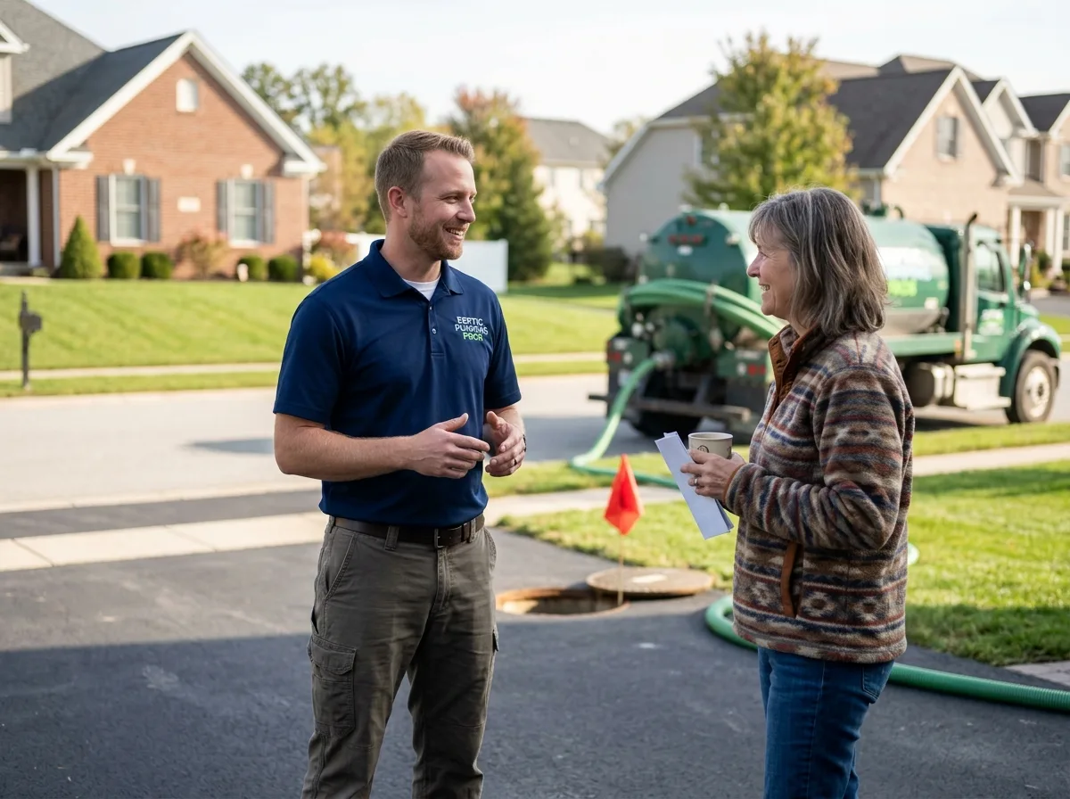 Septic Tank Cleaning in Rankin, IL