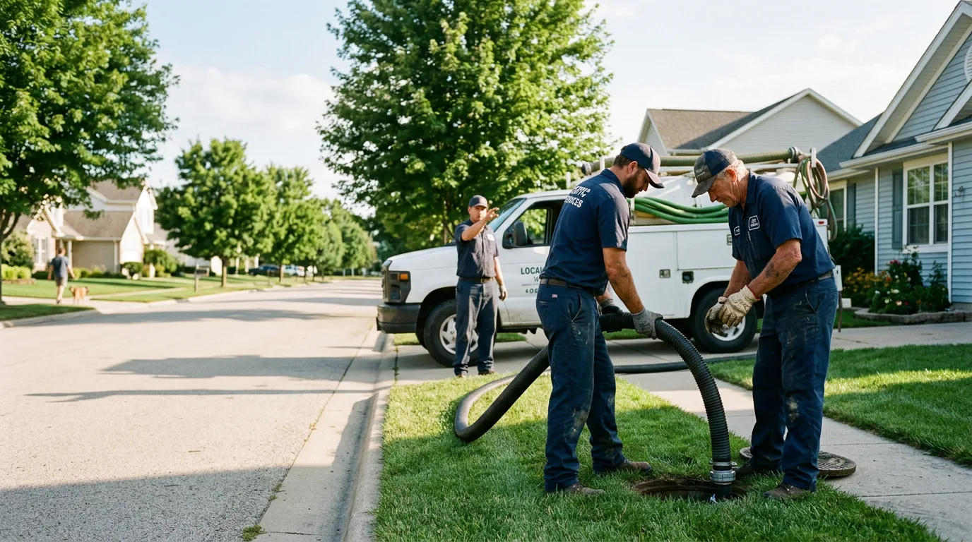 Septic Tank Cleaning in Rankin, IL